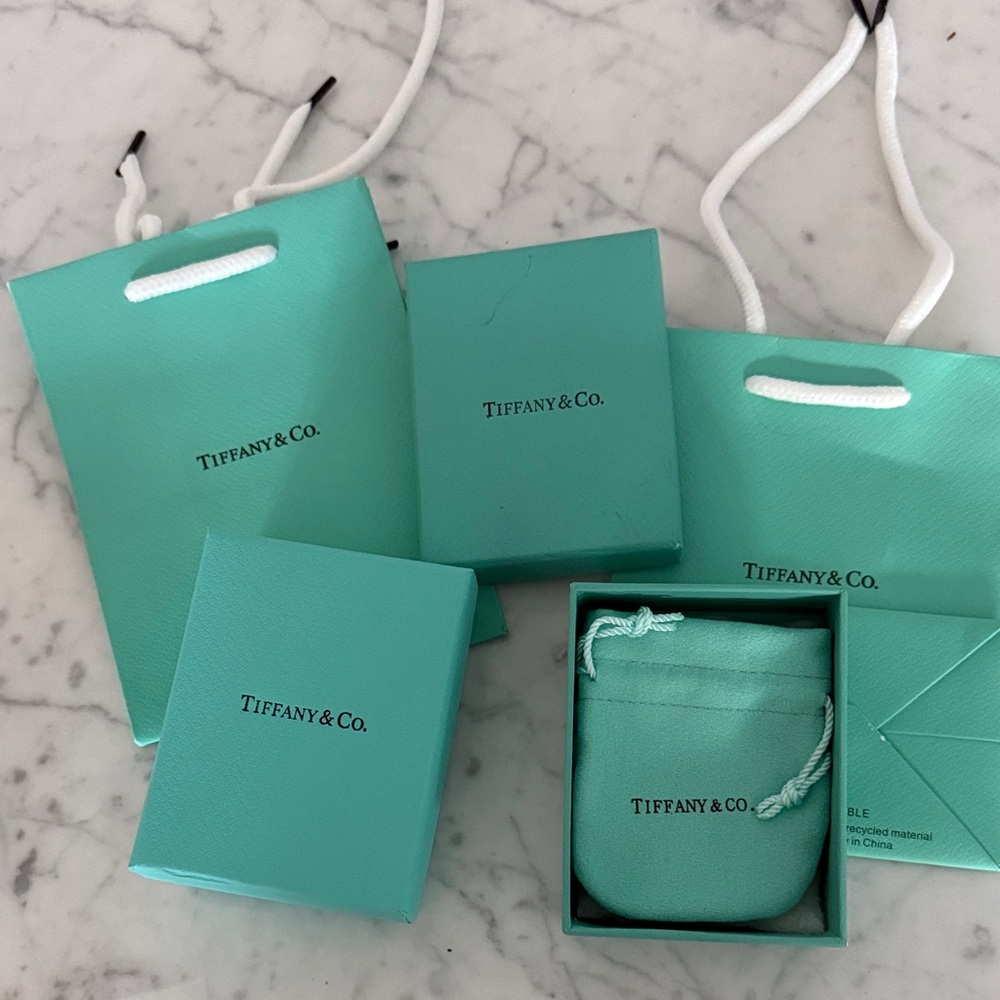 Tiffany & Co. Iconic Blue Packaging Collection